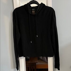 Mono B Classic Black Lightweight Sweater Hoodie S